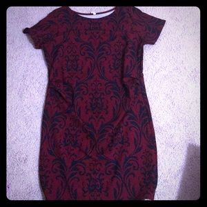 Pinkblush maternity dress